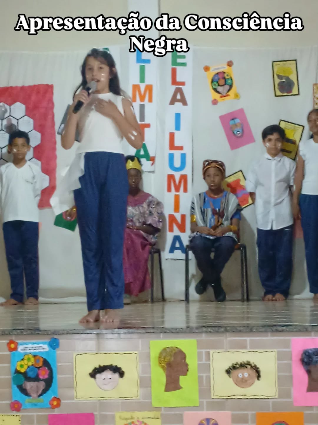 Apresenta��o da Consci�ncia Negra - Santa Luzia Rede Passionista de Educa��o