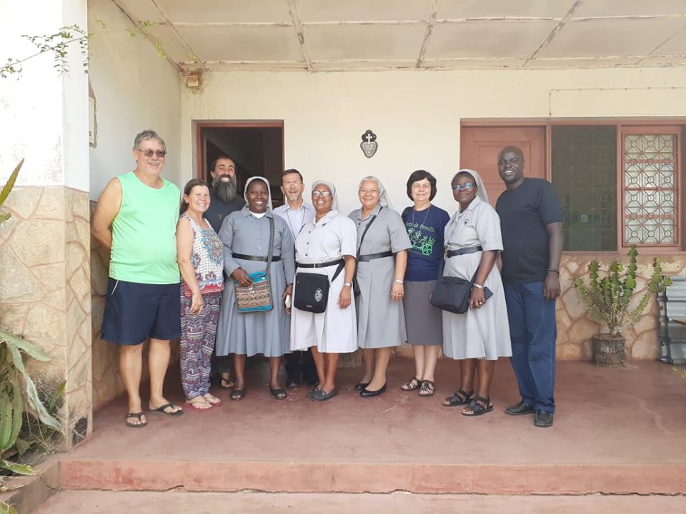 Comunidade Passionista em Moambique continua a sua misso 