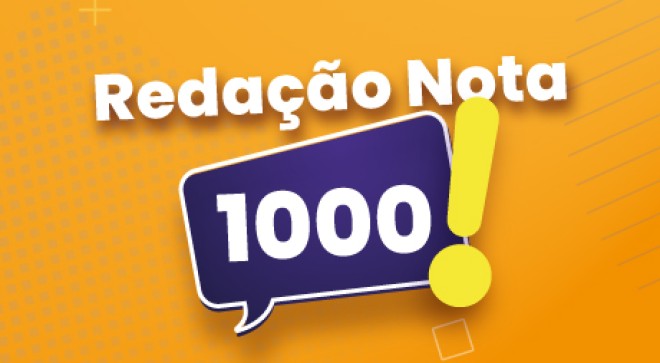 Destaques Redao Nota 1000 - 2 Trimestre - So Paulo da Cruz - 