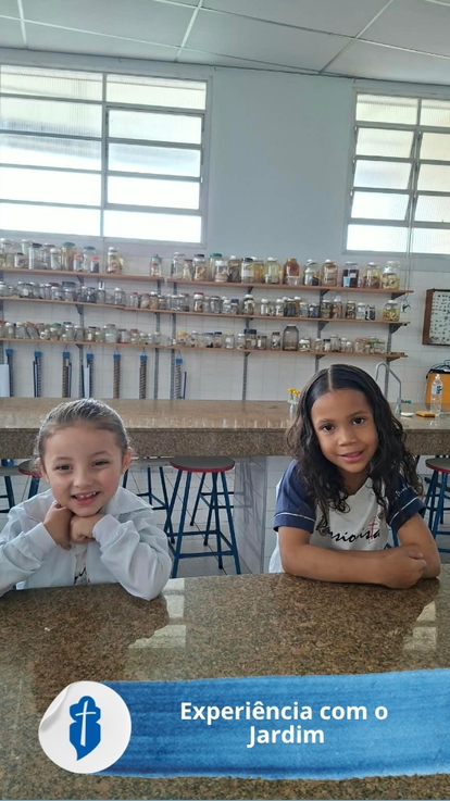 Experi�ncia com o Jardim - S�o Paulo da Cruz Rede Passionista de Educa��o