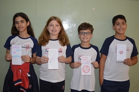 6º Ano - Folder Bullying - São José Rede Passionista de Educação 6º Ano - Folder Bullying - São José Rede Passionista de Educação