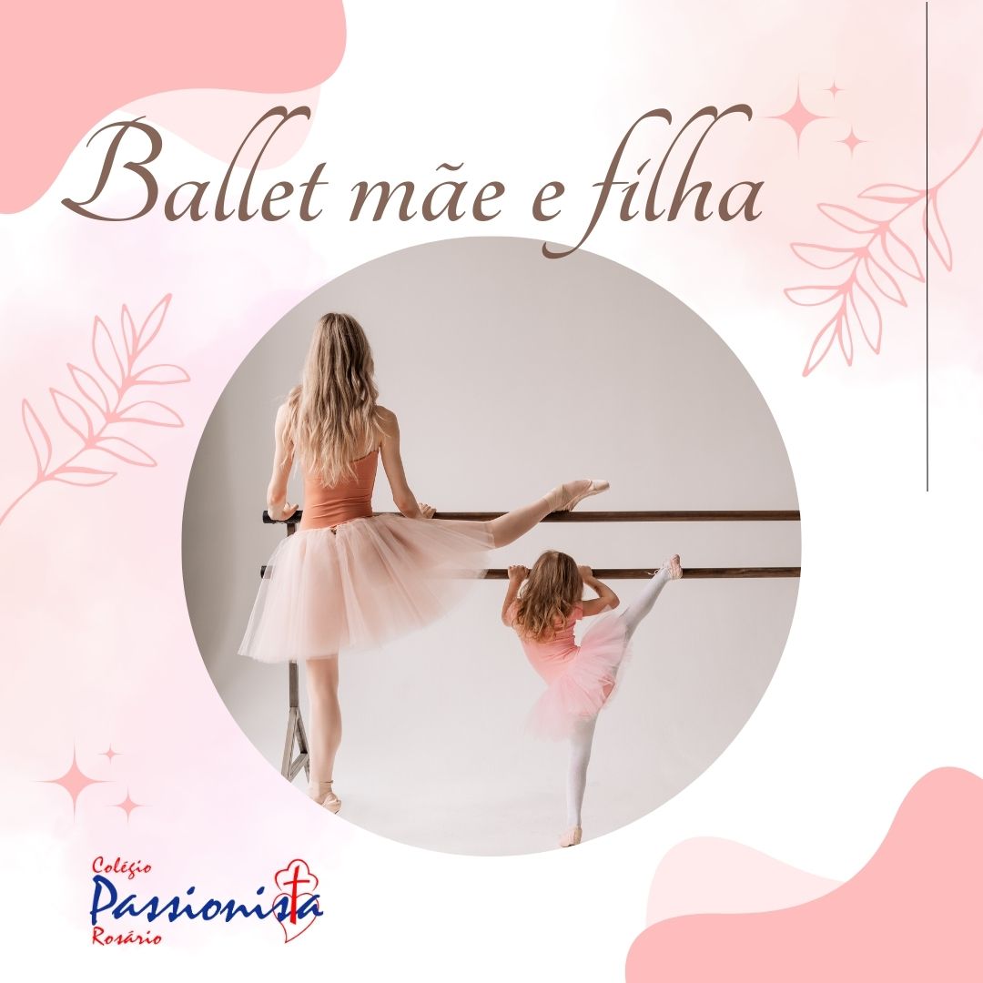 Ballet com as mes - Rosrio 