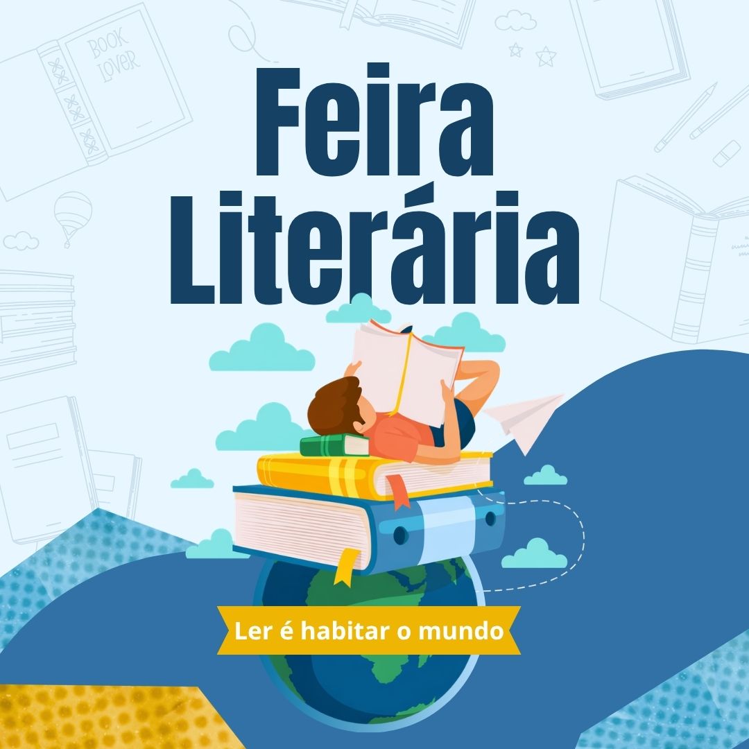 Feira Liter�ria 2026 - Santa Gema Rede Passionista de Educa��o