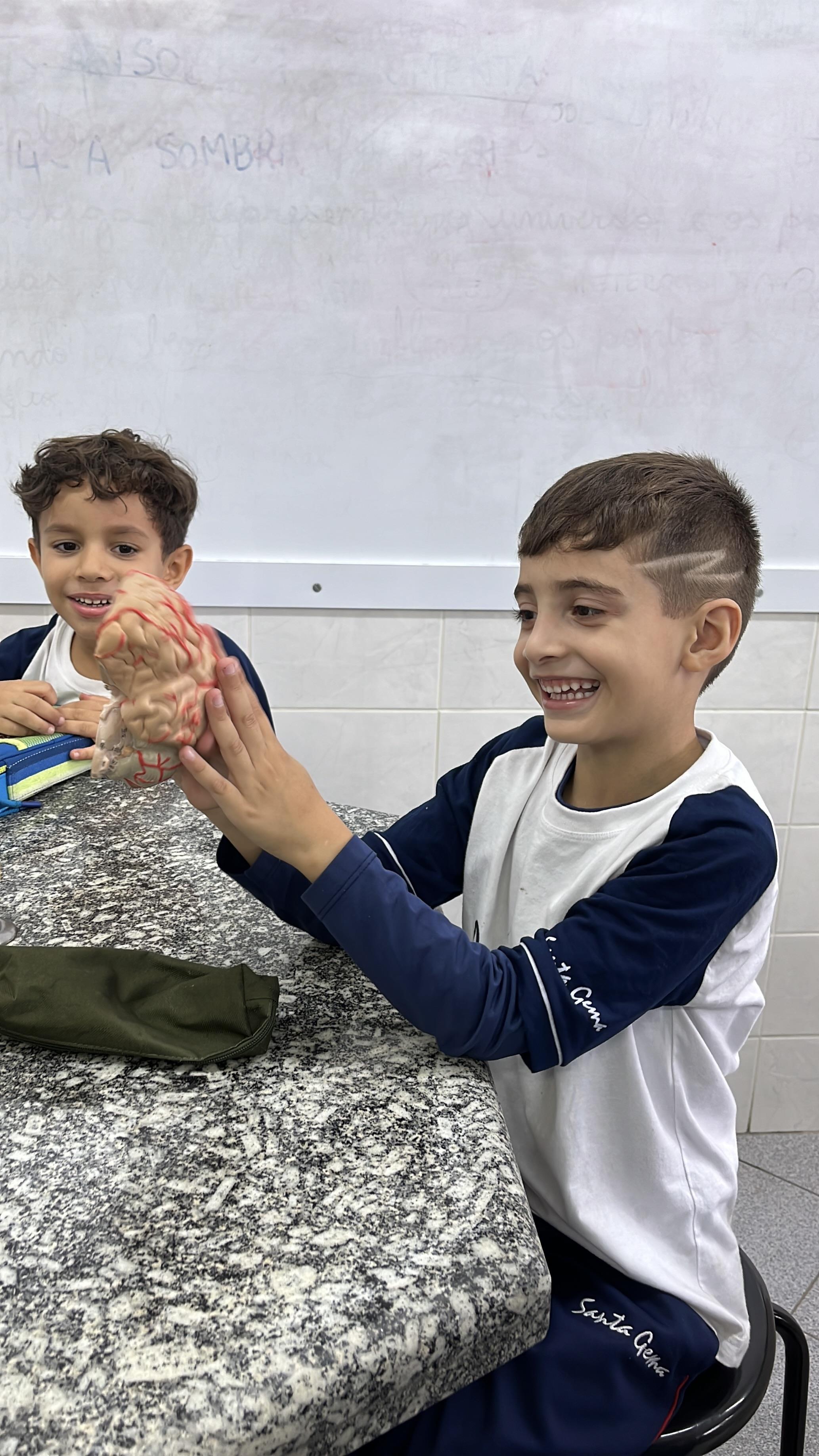 Infantil II - Laborat�rio de Ci�ncias - Santa Gema Rede Passionista de Educa��o