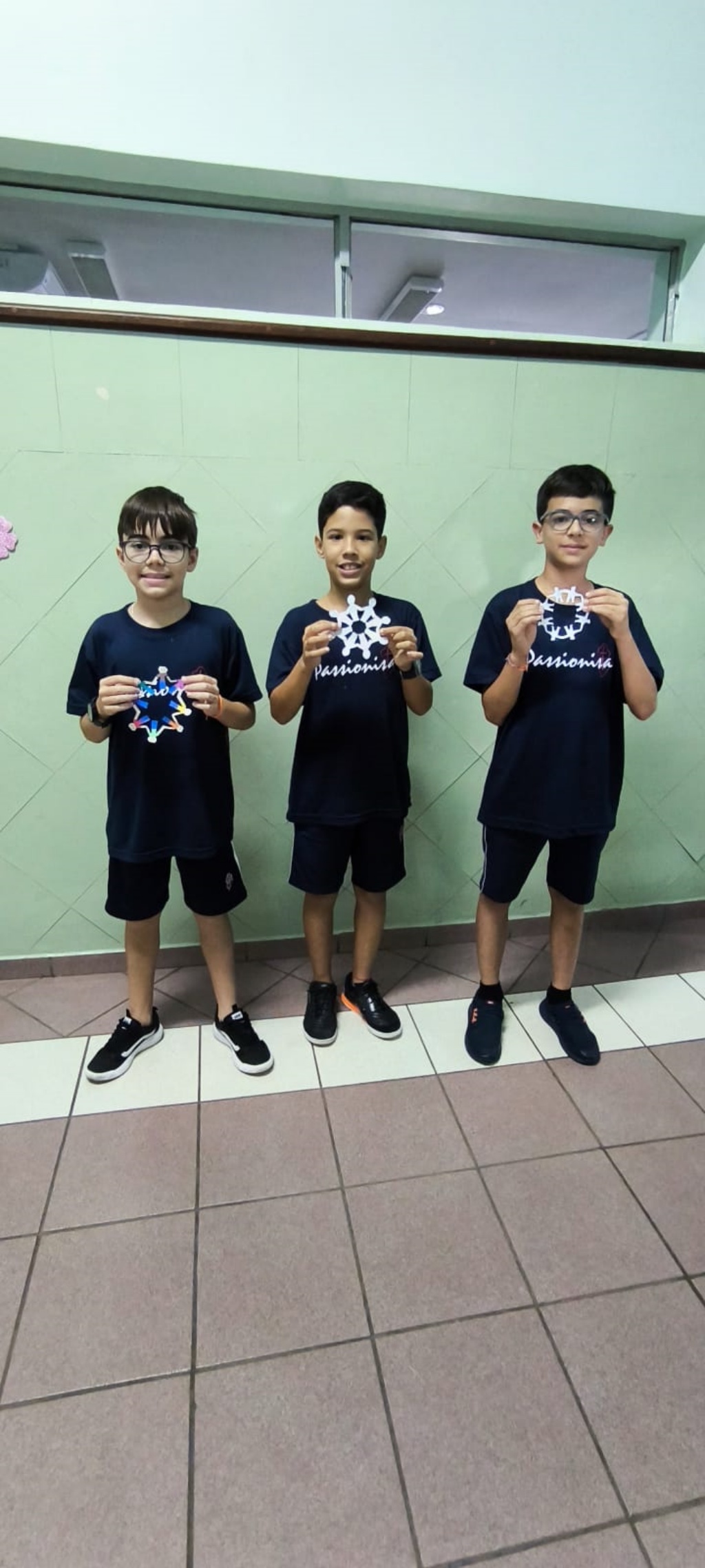 5� Ano A e B: aula de Ensino Religioso - S�o Jos� Rede Passionista de Educa��o