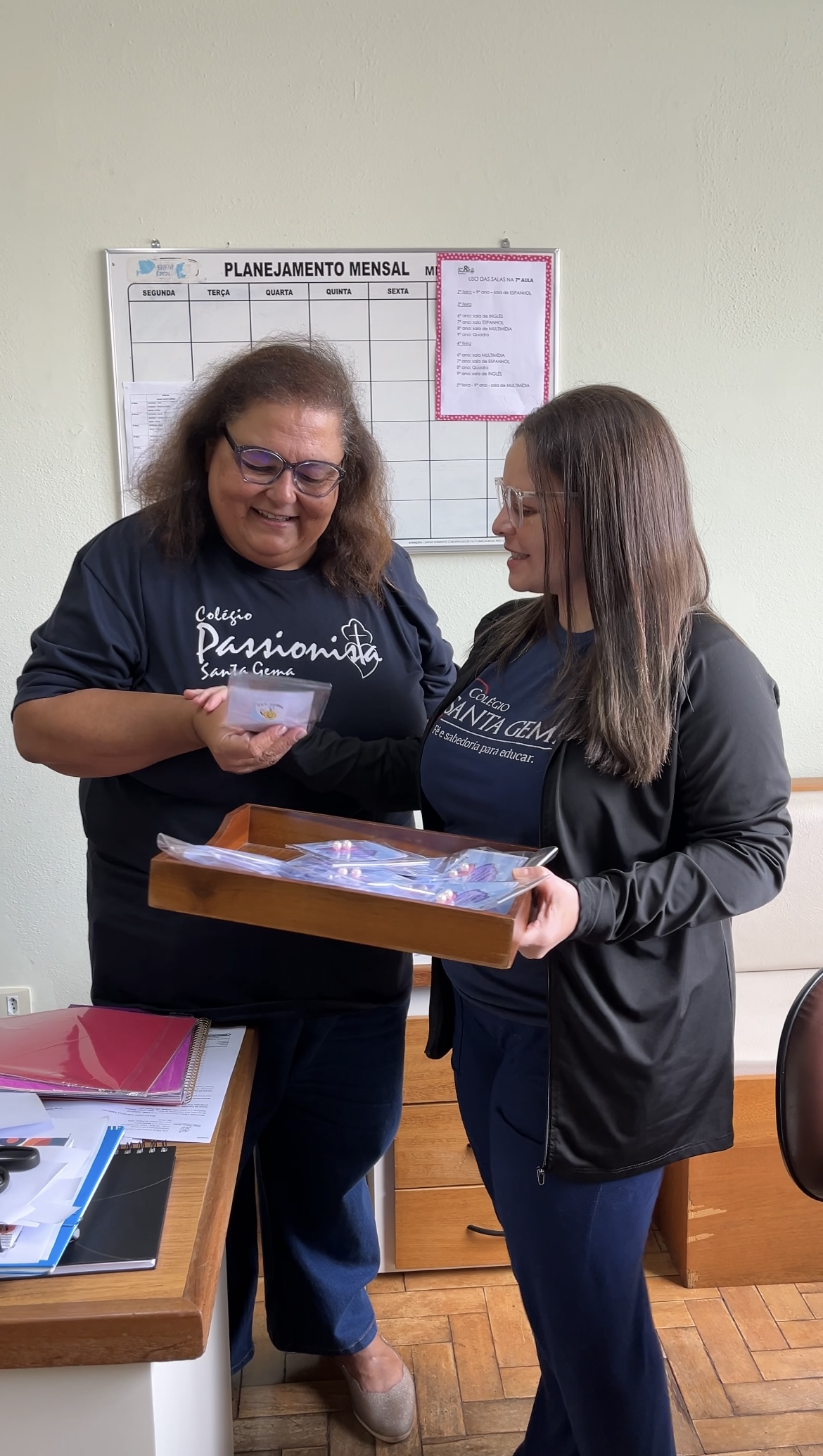 Dia das Mulheres - Santa Gema Rede Passionista de Educa��o