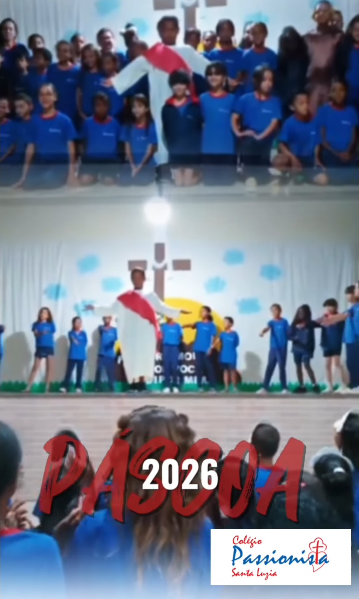 Celebra��o da P�scoa - Santa Luzia Rede Passionista de Educa��o