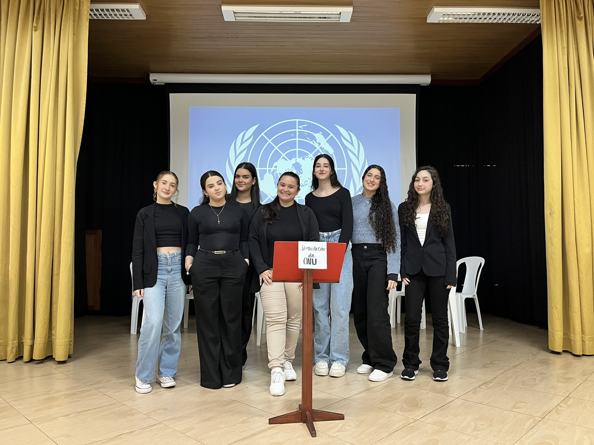 Simulao ONU - 2 Mdio - Santa Gema Rede Passionista de Educao
