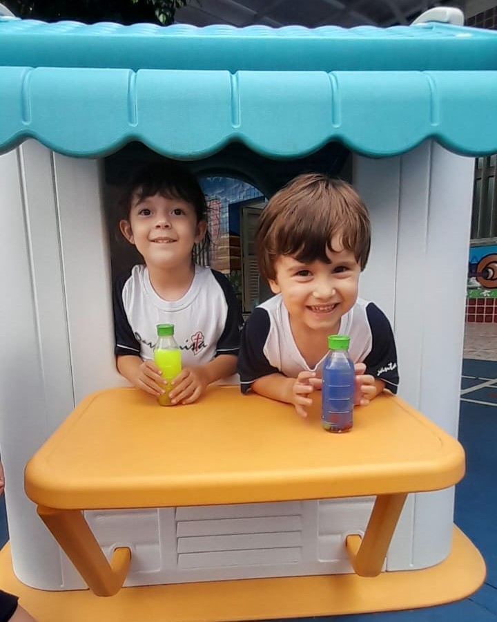 Maternal - Garrafinhas da calma - Santa Gema Rede Passionista de Educa��o