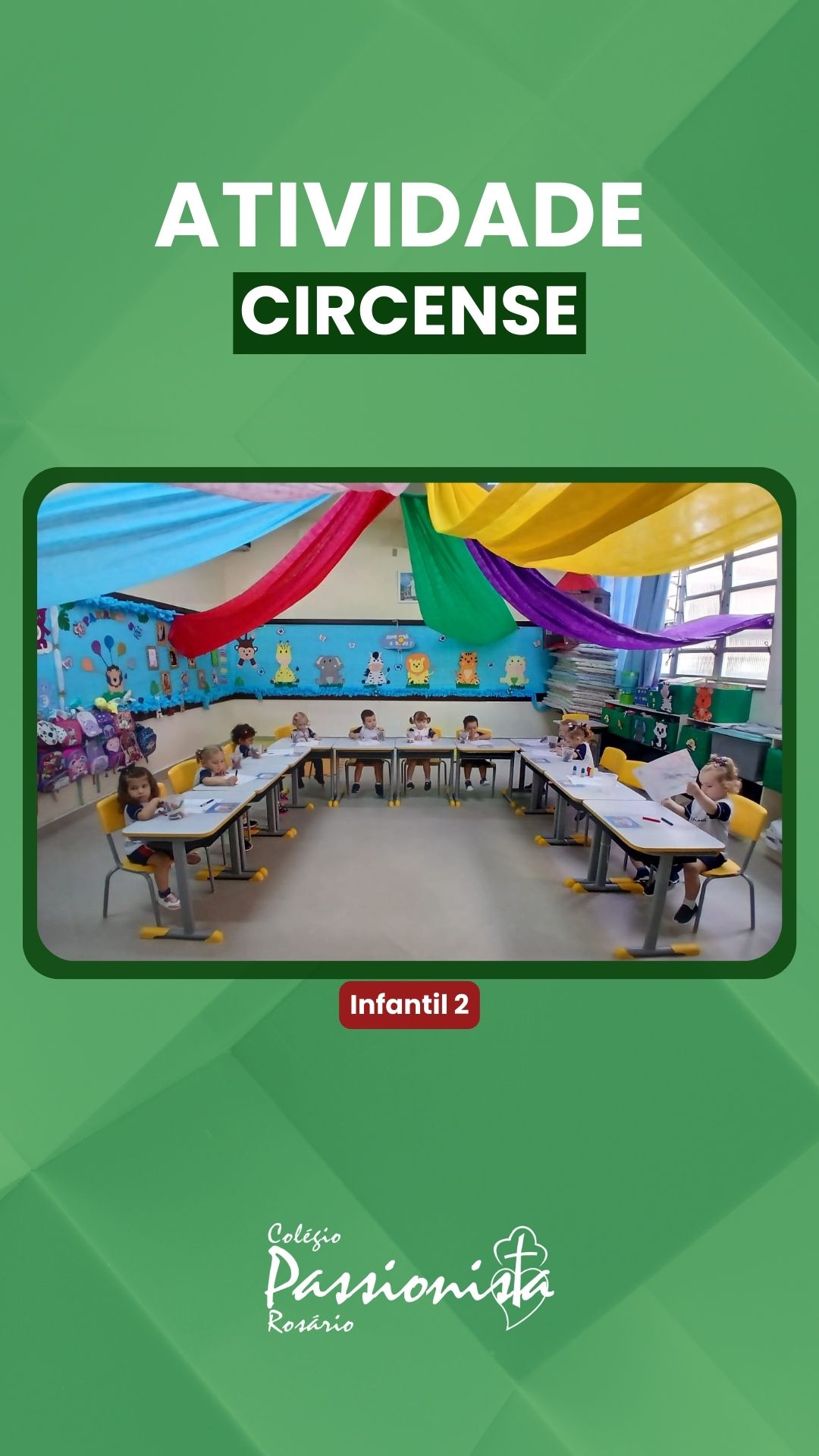 Atividades circenses - Infantil 2 - Rosário Rede Passionista de Educação Atividades circenses - Infantil 2 - Rosário Rede Passionista de Educação