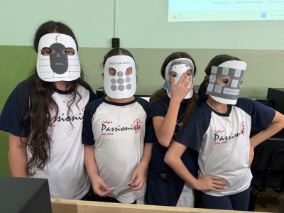 4�Ano A e B, 5�Ano A e B - Letramento Digital - S�o Jos� Rede Passionista de Educa��o