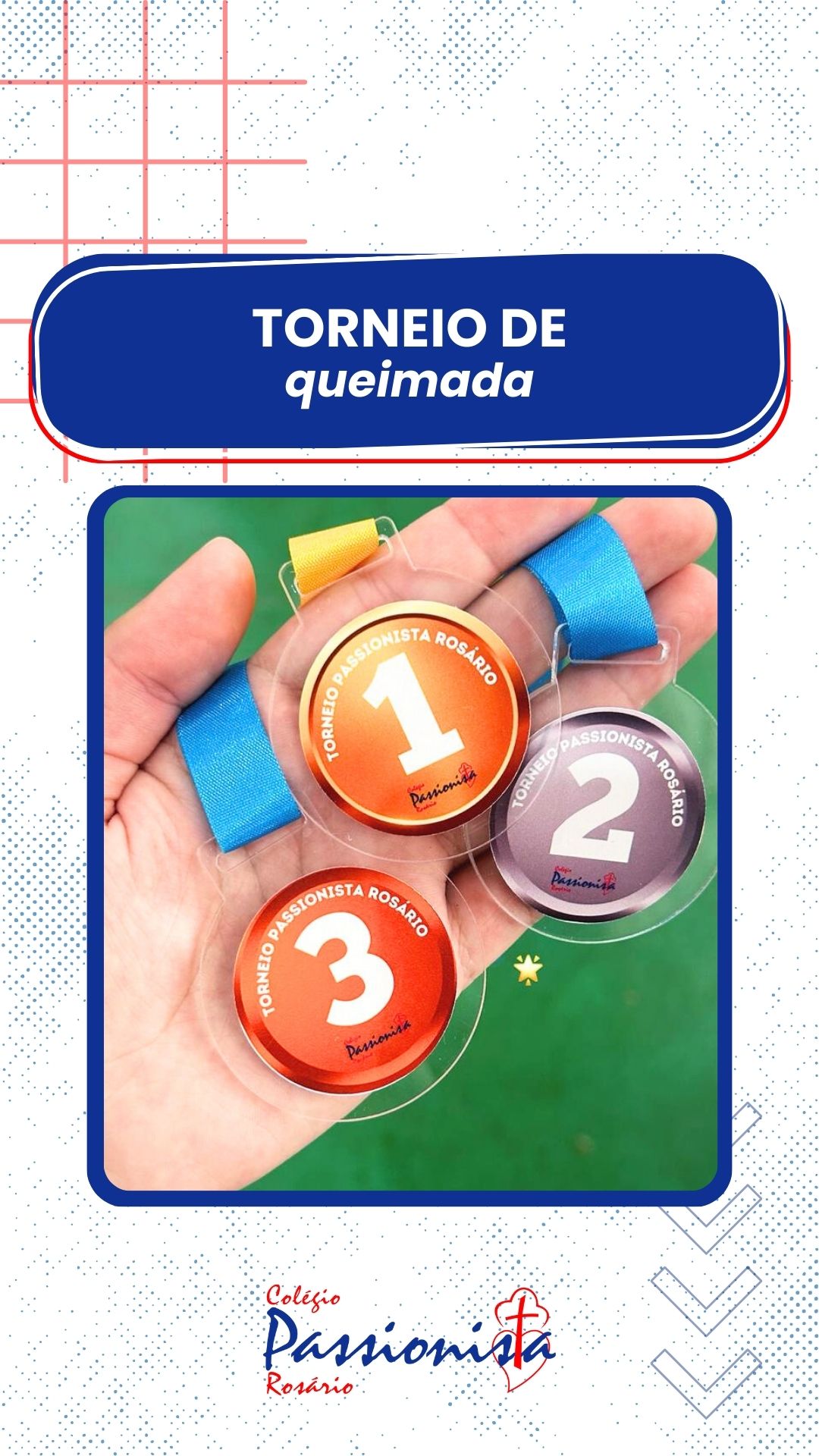 Torneio de Queimada - Rosrio Rede Passionista de Educao