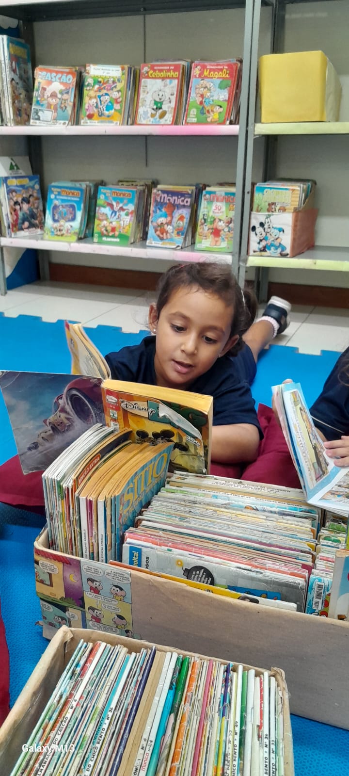 Maternal - Dia do Gibi - Santa Gema Rede Passionista de Educa��o
