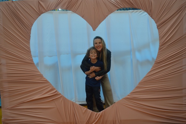 Homenagem ao Dia das M�es - Manh� - S�o Jos� Rede Passionista de Educa��o