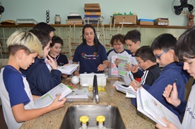 5º Ano A e B - Comportamento da Água - São José Rede Passionista de Educação 5º Ano A e B - Comportamento da Água - São José Rede Passionista de Educação
