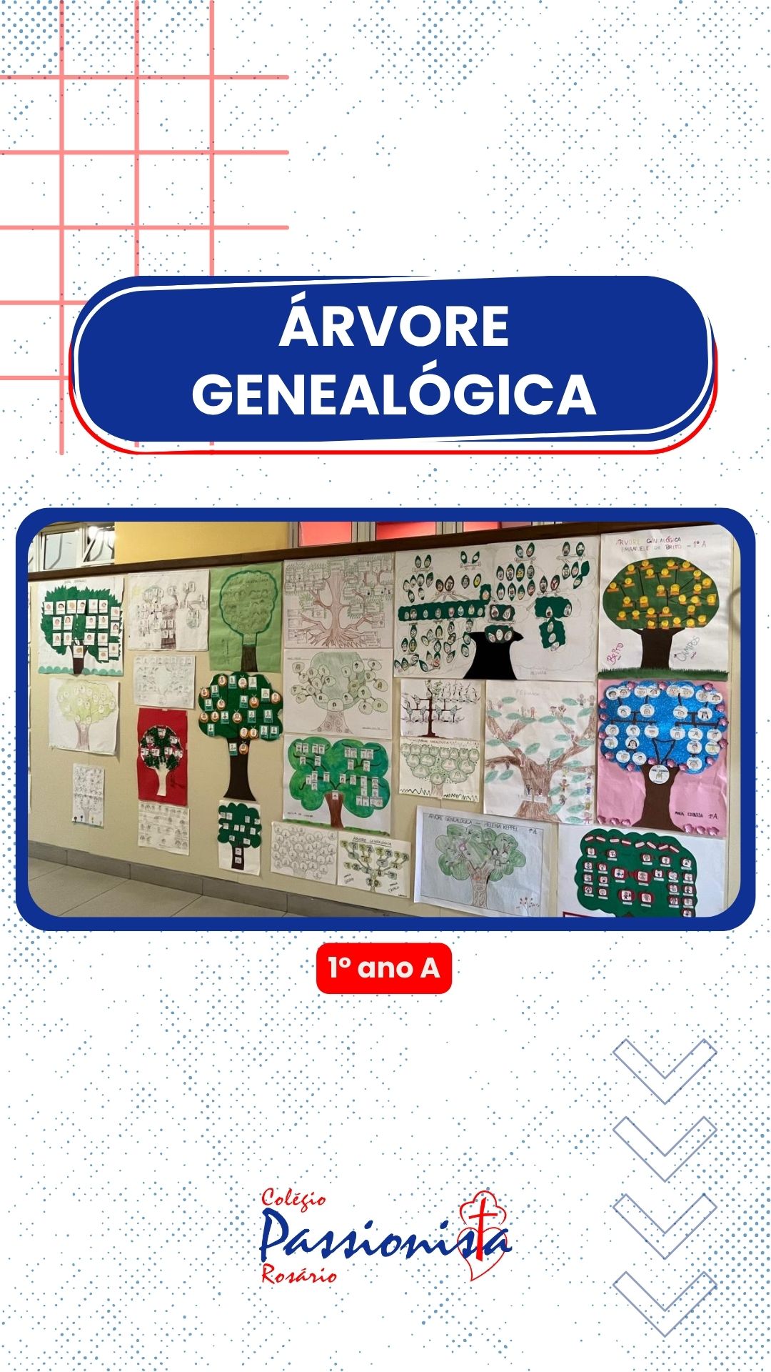 rvore Genealgica - 1 ano A - Rosrio Rede Passionista de Educao