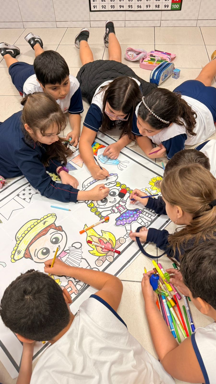 Arte, Cor e Tradio! - Joo XXIII Rede Passionista de Educao