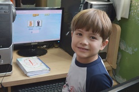 1 Ano A e B - Formao de Palavras no Computador - So Jos Rede Passionista de Educao