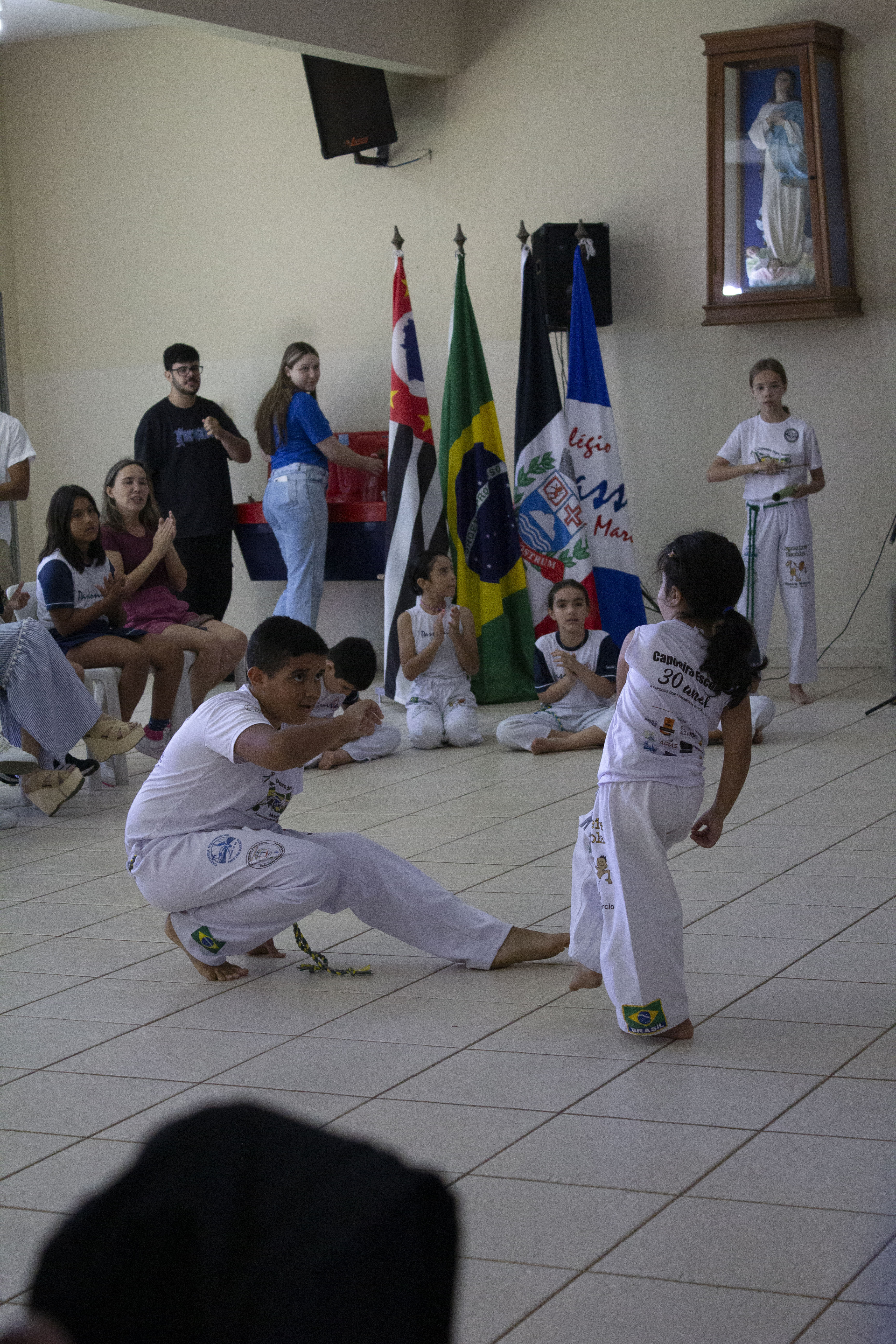S�bado Cultural - Santa Maria Rede Passionista de Educa��o