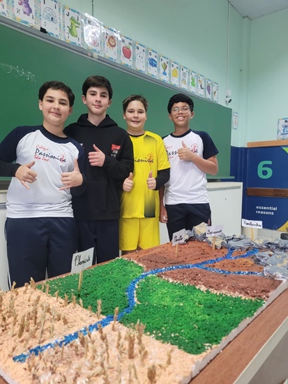 7º Ano - Maquetes sobre o Espaço Rural Brasileiro - São José Rede Passionista de Educação 7º Ano - Maquetes sobre o Espaço Rural Brasileiro - São José Rede Passionista de Educação