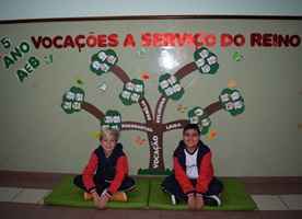 Ms de agosto, ms das VOCAES! - So Jos Rede Passionista de Educao