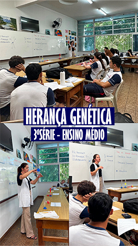 Herança Genética - 3ªsérie Ensino Médio - João XXIII Rede Passionista de Educação Herança Genética - 3ªsérie Ensino Médio - João XXIII Rede Passionista de Educação