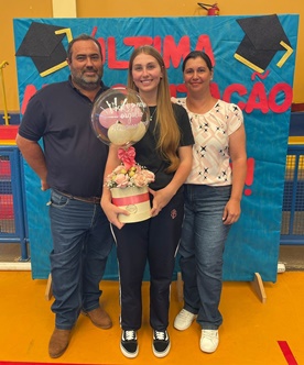 Despedida do Terceir�o - 2025 - S�o Jos� Rede Passionista de Educa��o