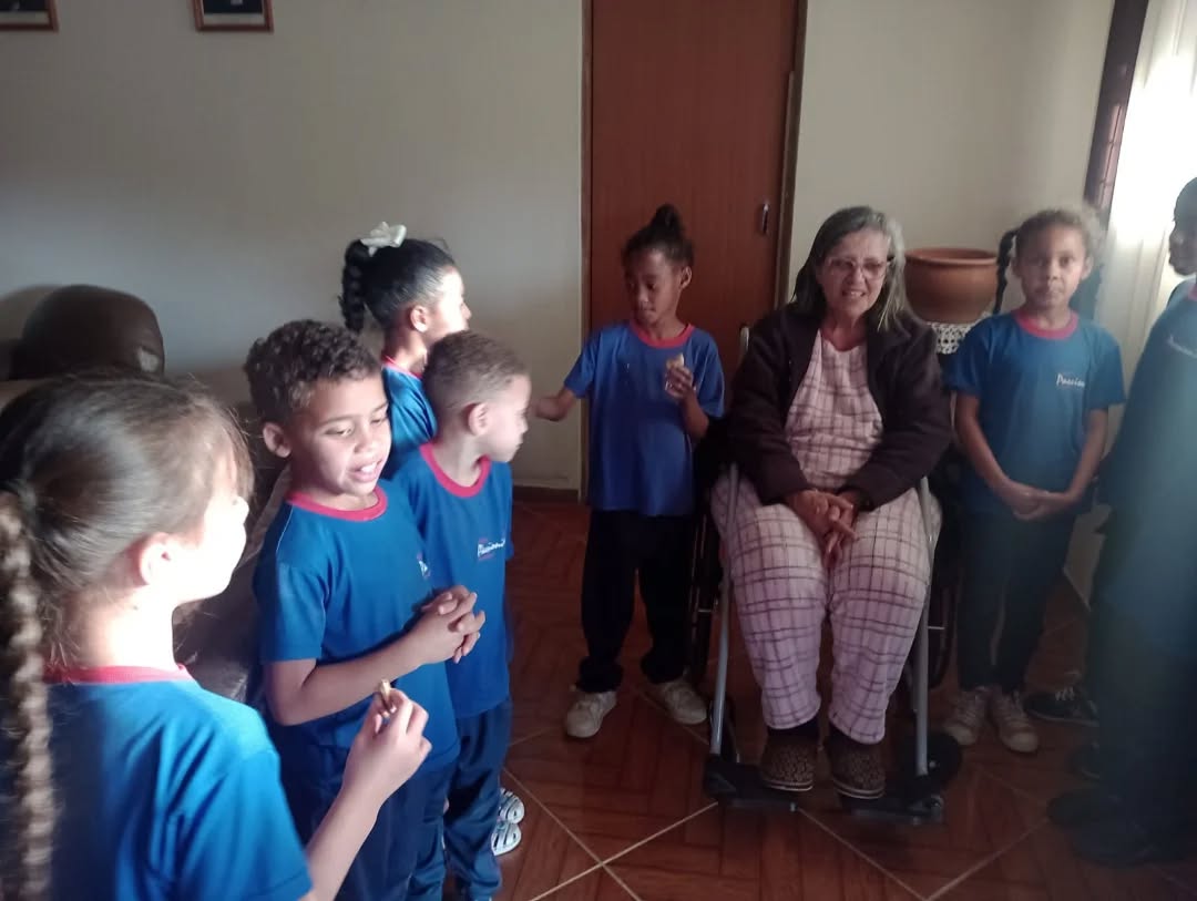 Gratid�o - 1� ano - Santa Luzia Rede Passionista de Educa��o