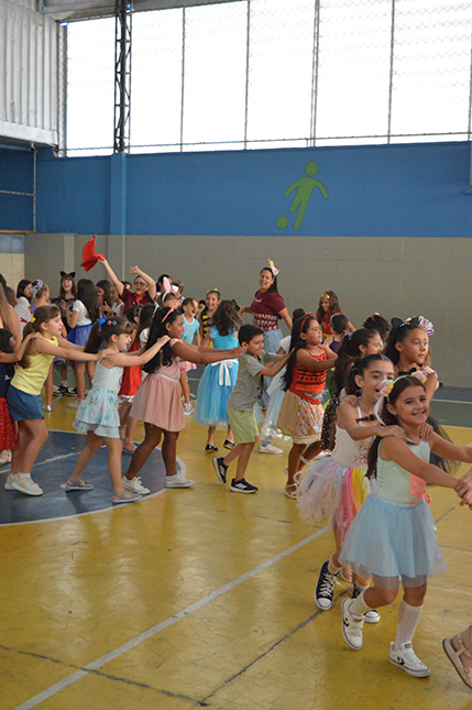 Bailinho de Carnaval - Jo�o XXIII Rede Passionista de Educa��o