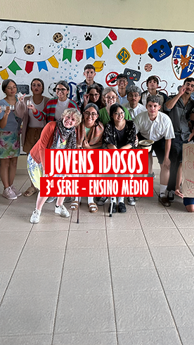 Trote - Jovens Idosos - Santa Maria Rede Passionista de Educao
