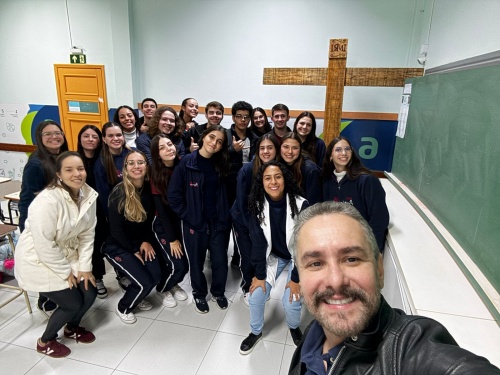 3� S�rie do Ensino M�dio - Palestra com F�bio Gusm�o - S�o Jos� Rede Passionista de Educa��o