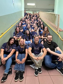 Semana Pedag�gica - 1� Dia - S�o Jos� Rede Passionista de Educa��o