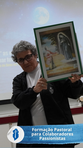 Forma��o Pastoral para Colaboradores Passionistas - S�o Paulo da Cruz Rede Passionista de Educa��o