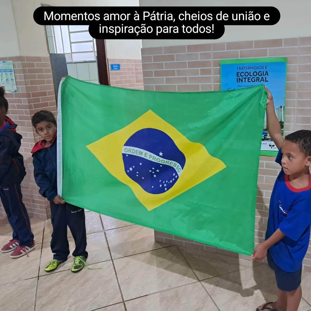 Amor a Ptria - Santa Luzia Rede Passionista de Educao