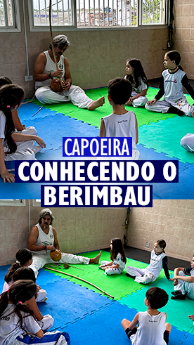 Conhecendo o Berimbau - Capoeira - Santa Maria Rede Passionista de Educao