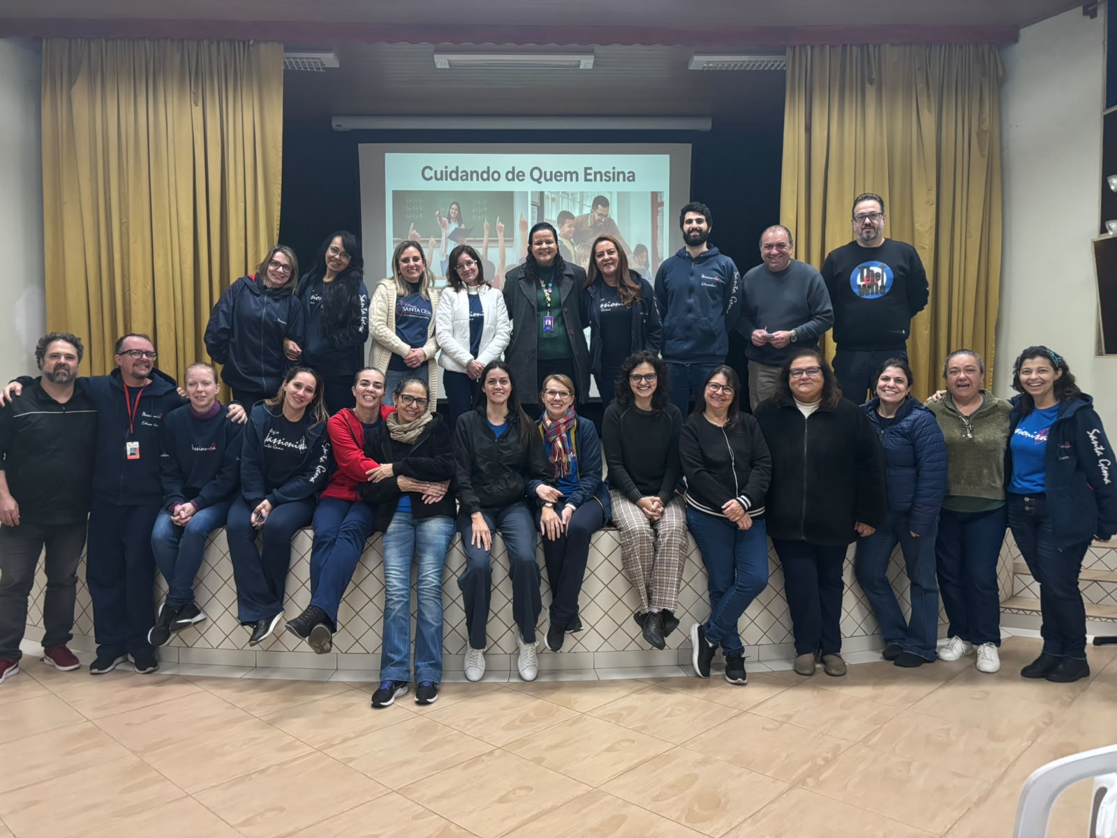 Capacita��o Socioemocional - Santa Gema Rede Passionista de Educa��o