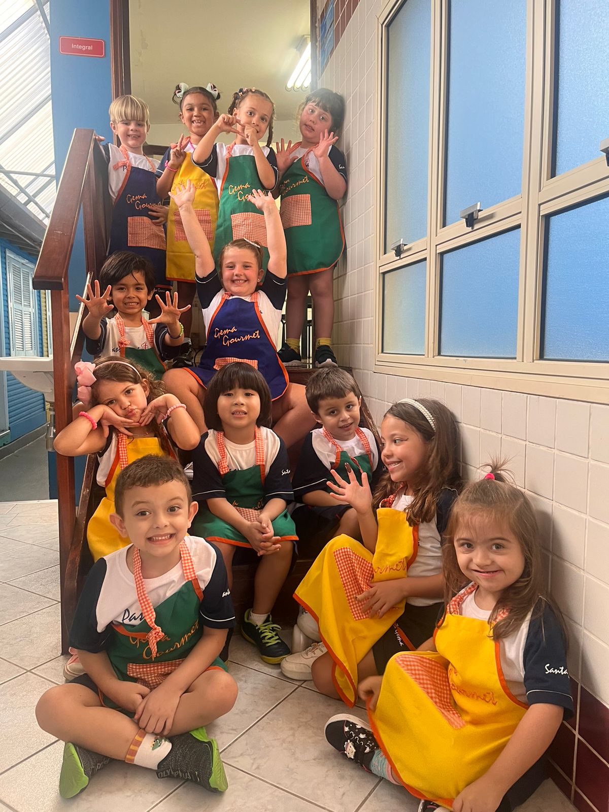 Culinria com a Educao Infantil - Santa Gema Rede Passionista de Educao