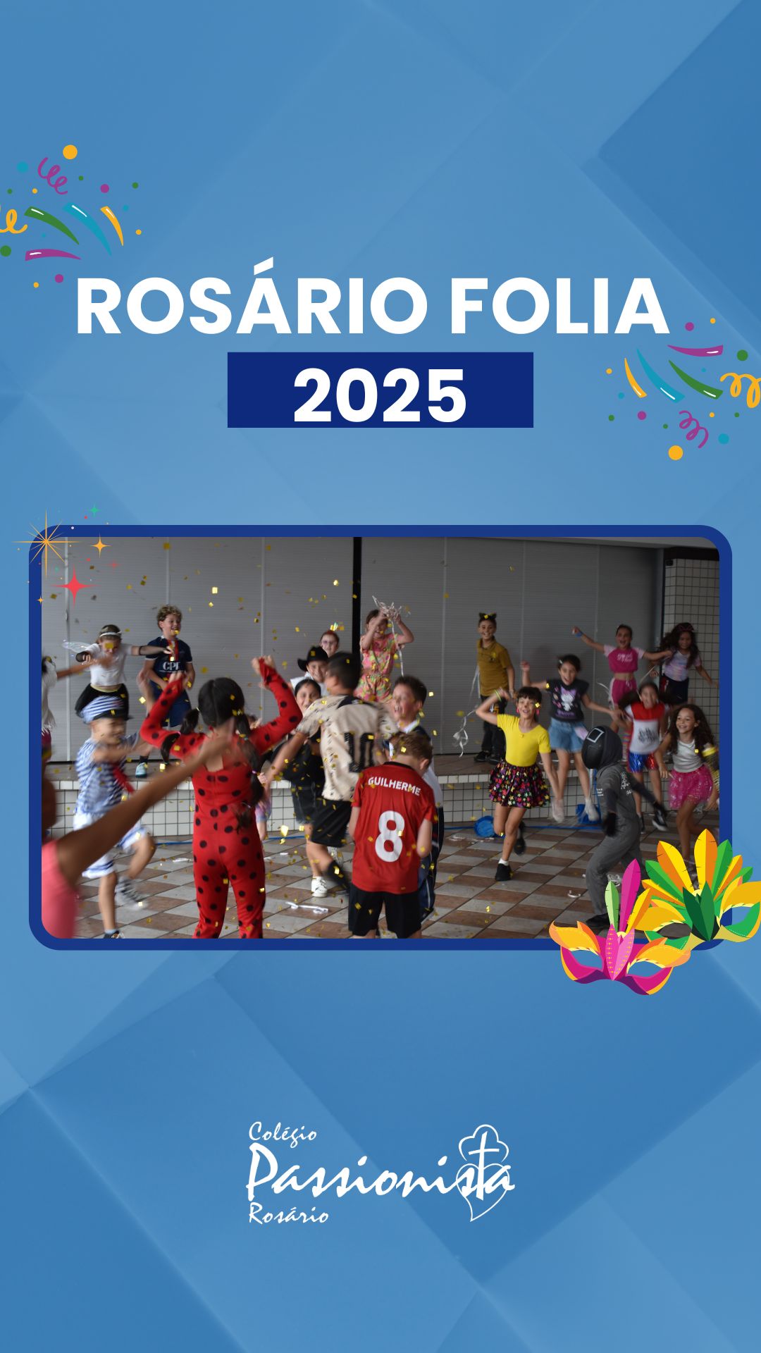 Rosrio Folia 2025 - Rosrio Rede Passionista de Educao