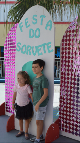 Festa do Sorvete! - Nossa Senhora Menina Rede Passionista de Educao