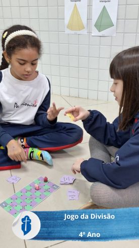 Jogo da Diviso - 4 Ano - So Paulo da Cruz Rede Passionista de Educao