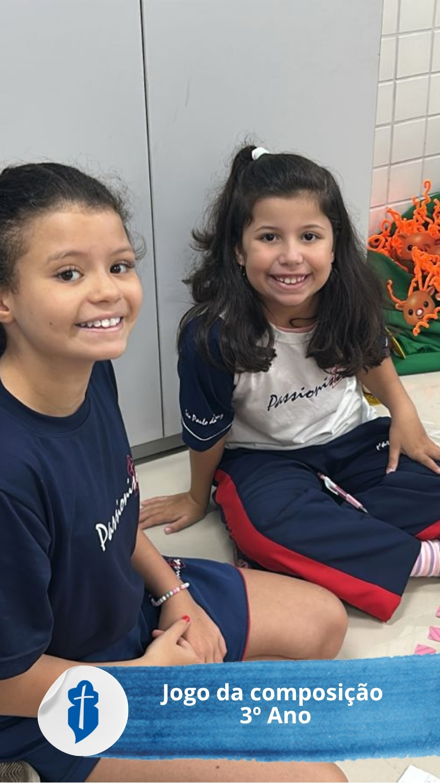 Jogo da composi��o - 3� Ano - S�o Paulo da Cruz Rede Passionista de Educa��o