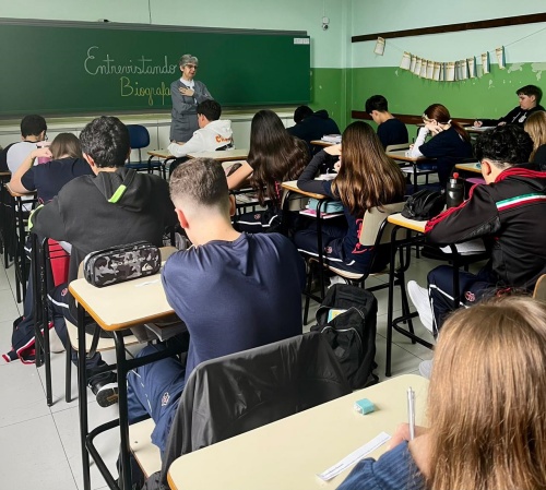 8� Ano - Oficina de Escrita - S�o Jos� Rede Passionista de Educa��o