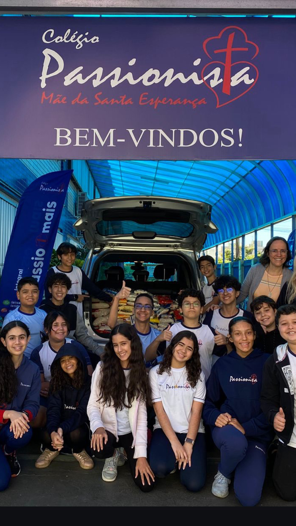 Campanha Solidria - Me da Santa Esperana Rede Passionista de Educao