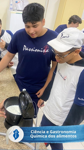 Cincia e Gastronomia - Qumica dos alimentos - So Paulo da Cruz  Rede Passionista de Educao
