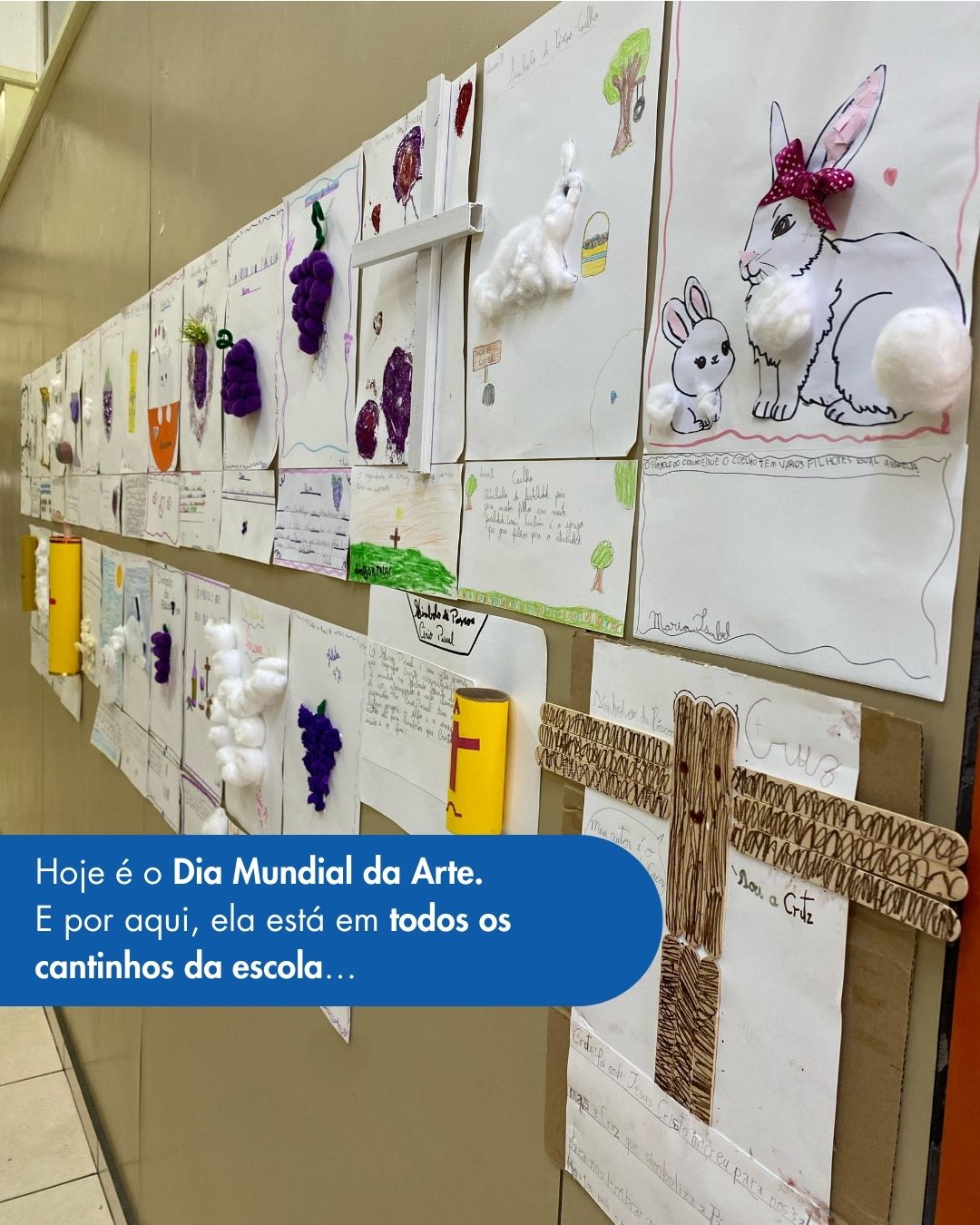 Dia Mundial da Arte! - Nossa Senhora Menina Rede Passionista de Educao