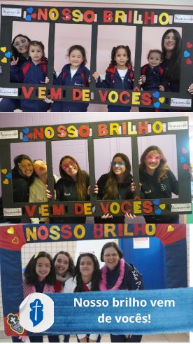 Nosso brilho vem de vocs! - So Paulo da Cruz Rede Passionista de Educao