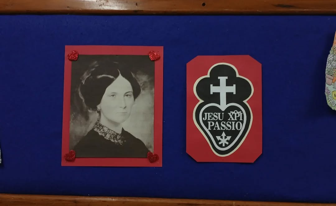 Dia do Carisma - Vener�vel Maria Madalena - Santa Luzia Rede Passionista de Educa��o