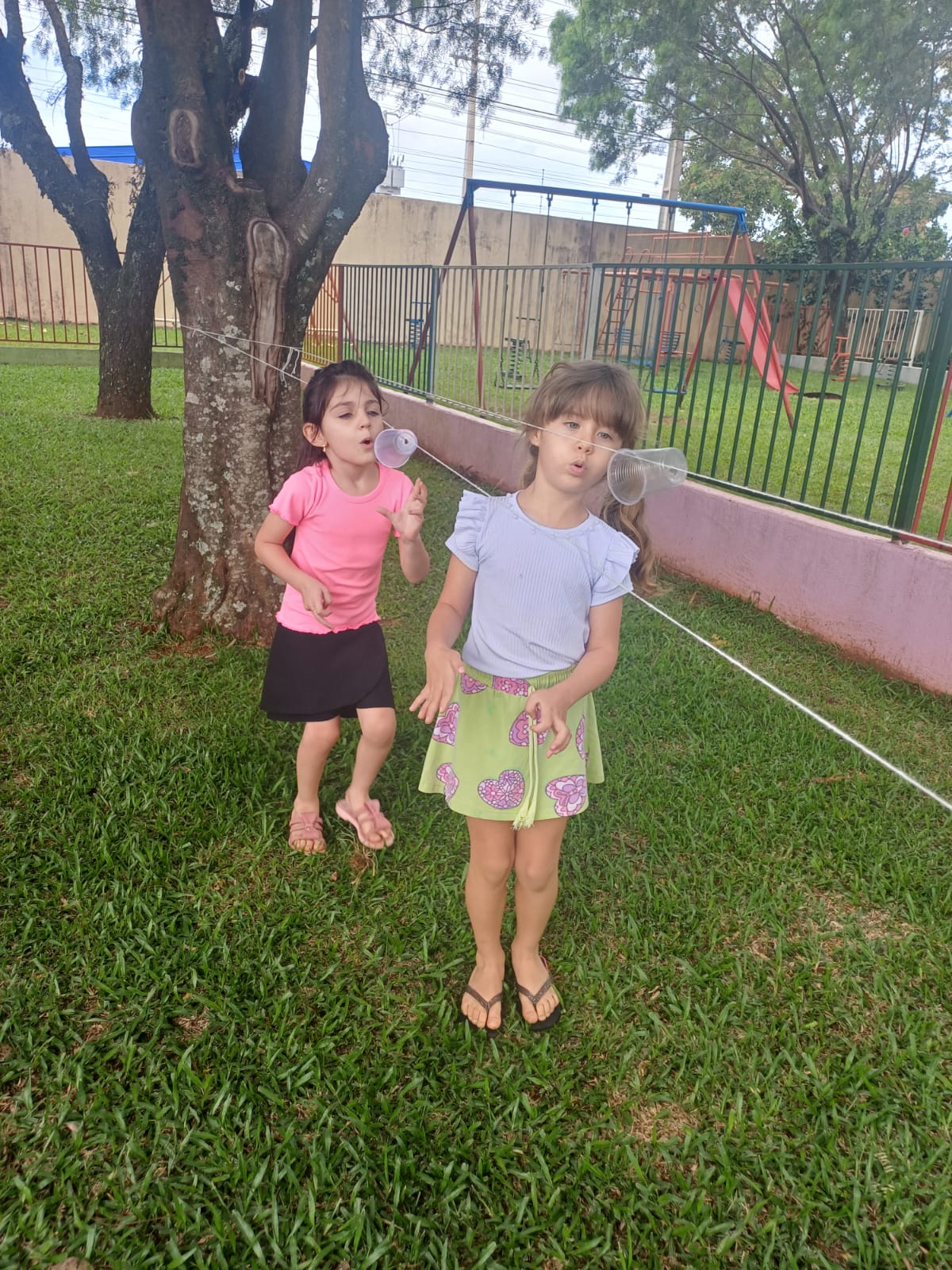 Atividade sobre a importncia do Ar, e o sopro. Infantil 5 - Joo Paulo II Rede Passionista de Educao