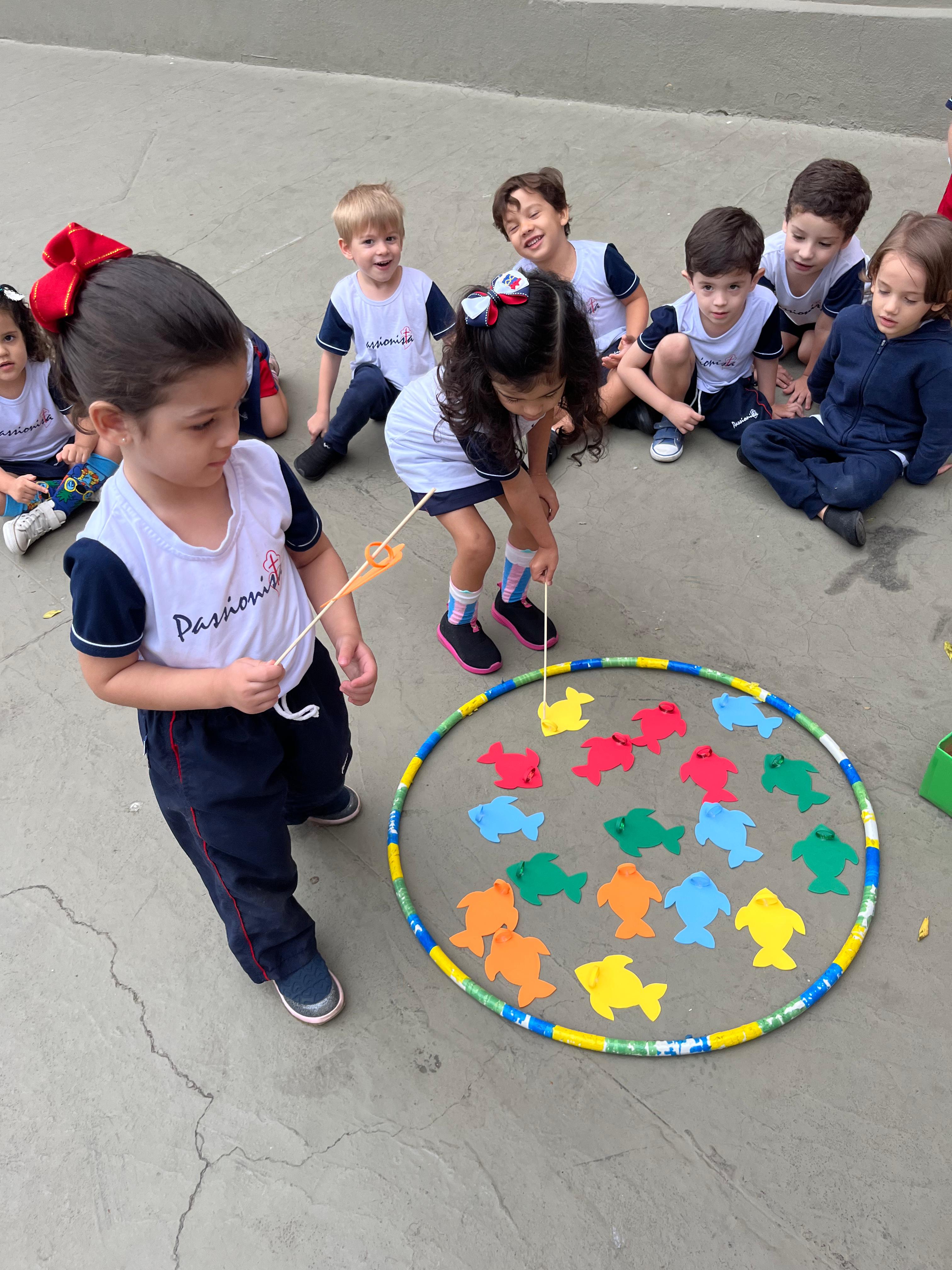 Aula de educao fsica infantil! - Joo XXIII Rede Passionista de Educao
