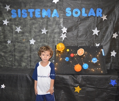 1º Ano A, B e C - Sistema Solar - São José Rede Passionista de Educação 1º Ano A, B e C - Sistema Solar - São José Rede Passionista de Educação